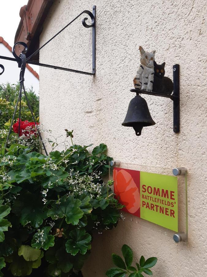 Les Alouettes B&B Hardecourt-aux-Bois Exteriör bild
