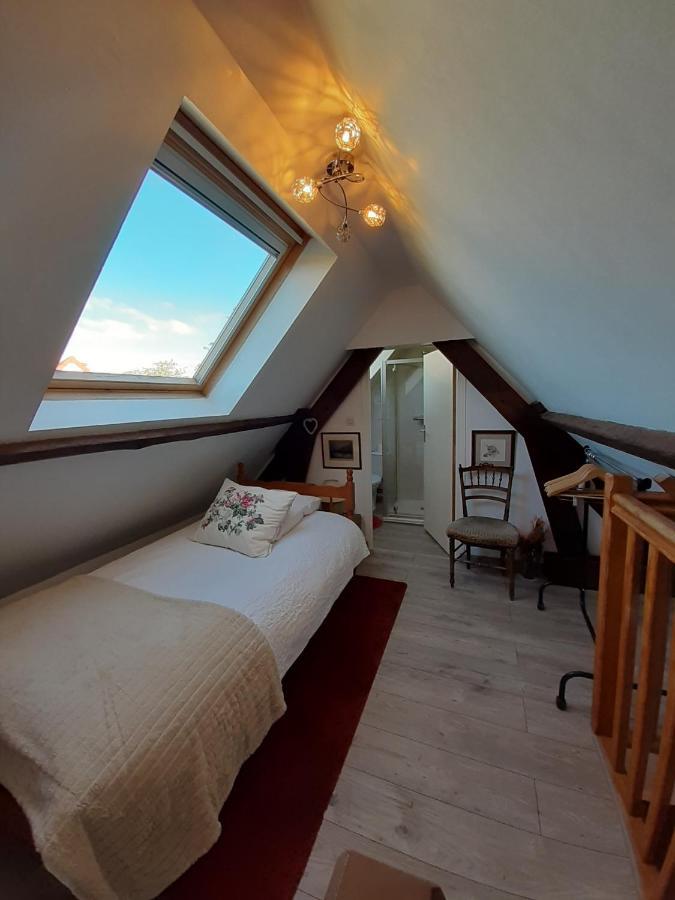 Les Alouettes B&B Hardecourt-aux-Bois Exteriör bild