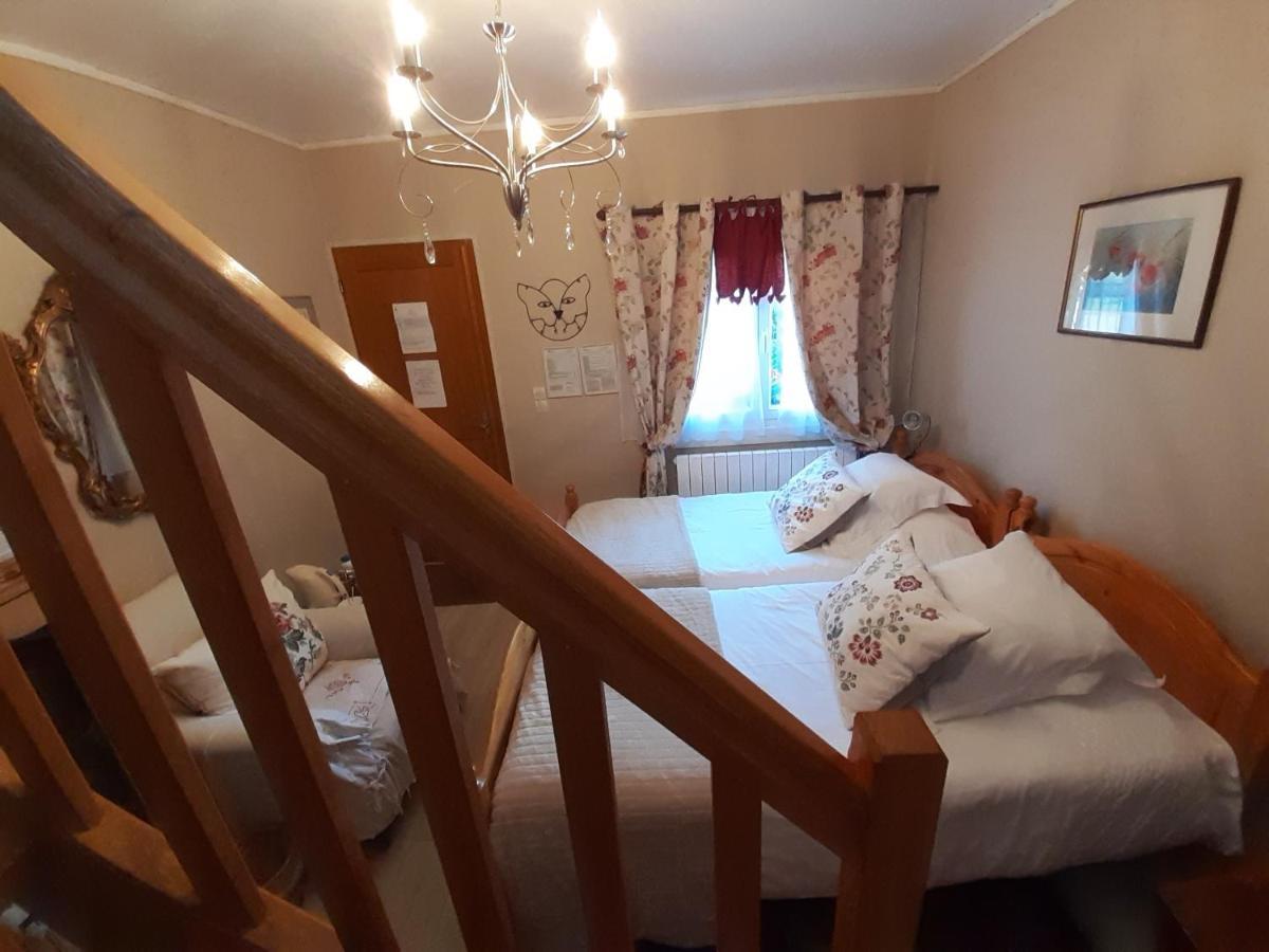 Les Alouettes B&B Hardecourt-aux-Bois Exteriör bild